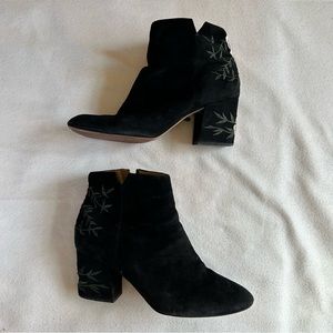 Embroidered Booties